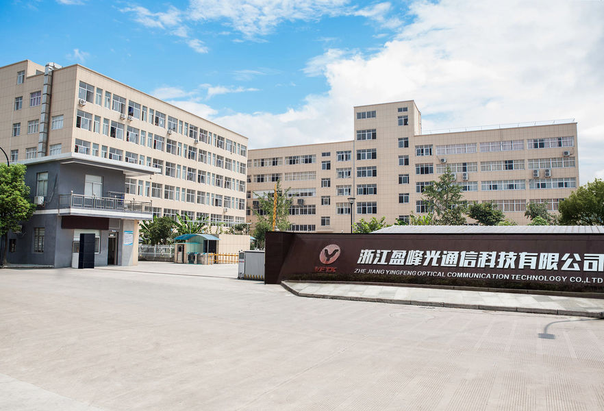 China ZHEJIANG YINGFENG OPTICAL COMMUNICATION TECHNOLOGY CO.,LTD. Perfil da empresa 